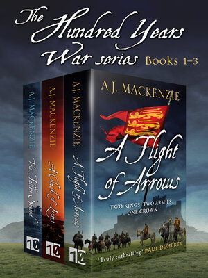 cover image of The Hundred Years War series